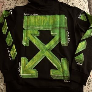 Off-White mens Hoodie
